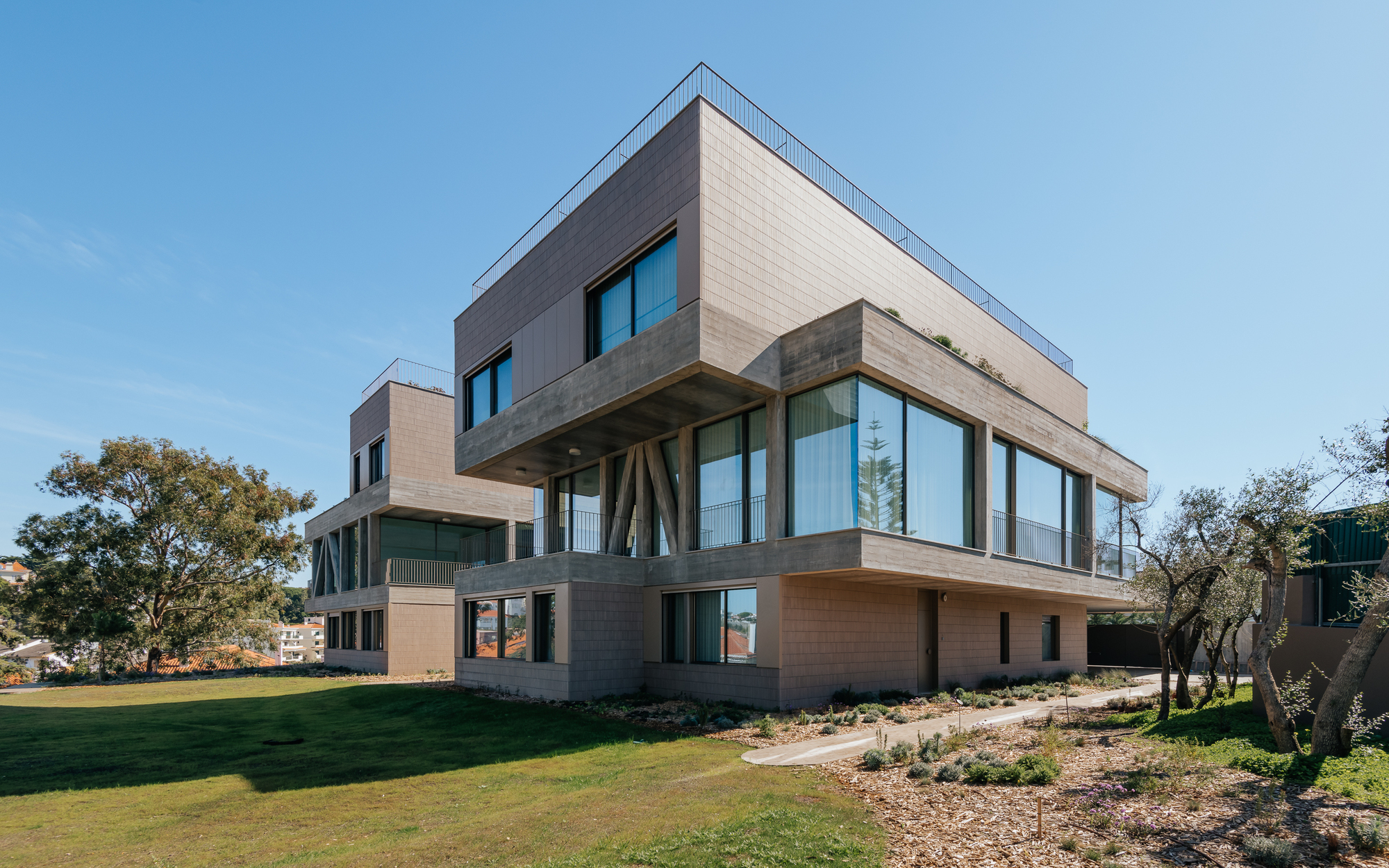 Avenida Brasil 四栋建筑丨葡萄牙丨Aurora Arquitectos,Furo-31