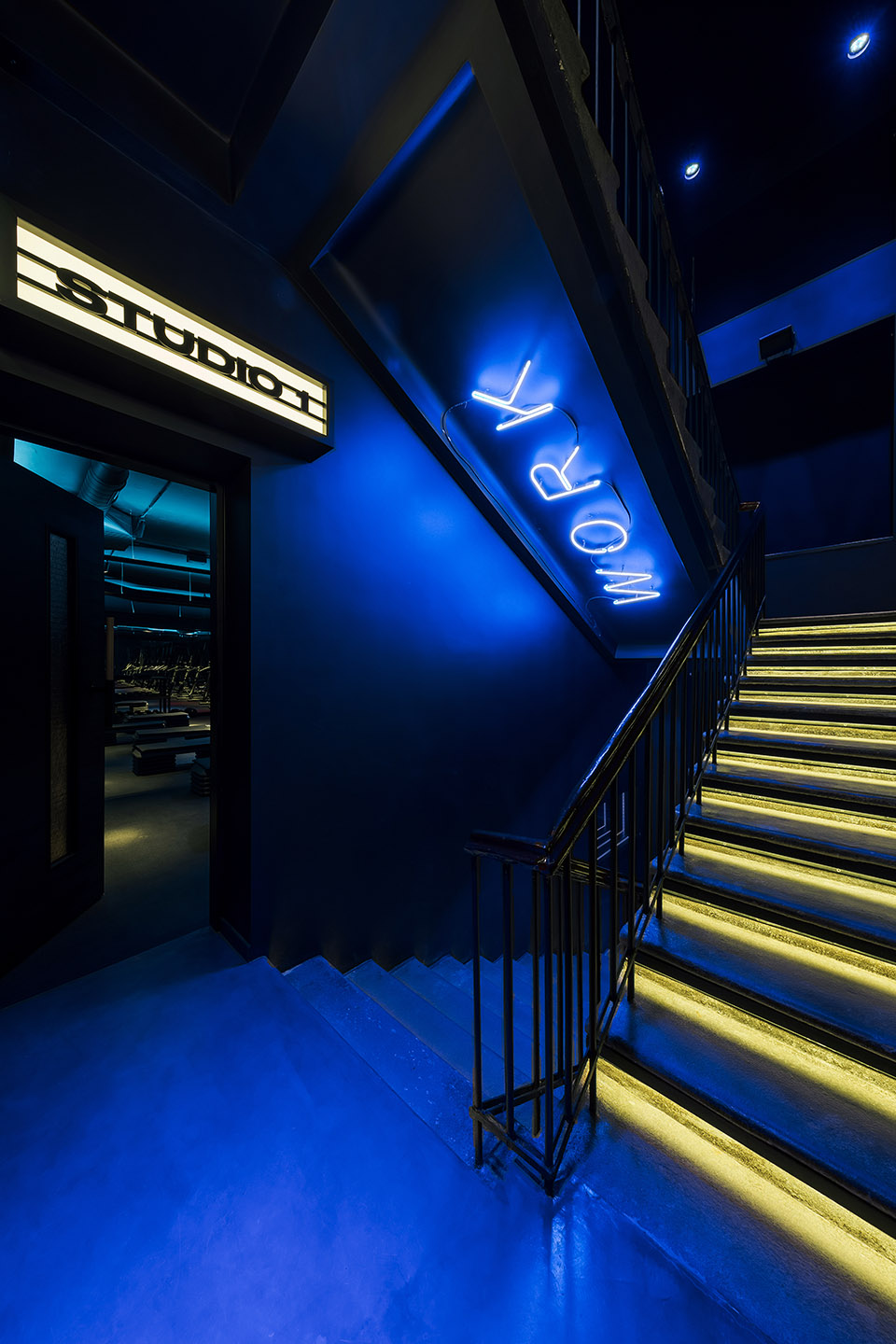 Smartass Zhylianska健身房丨乌克兰基辅丨Smart Design Studio-11