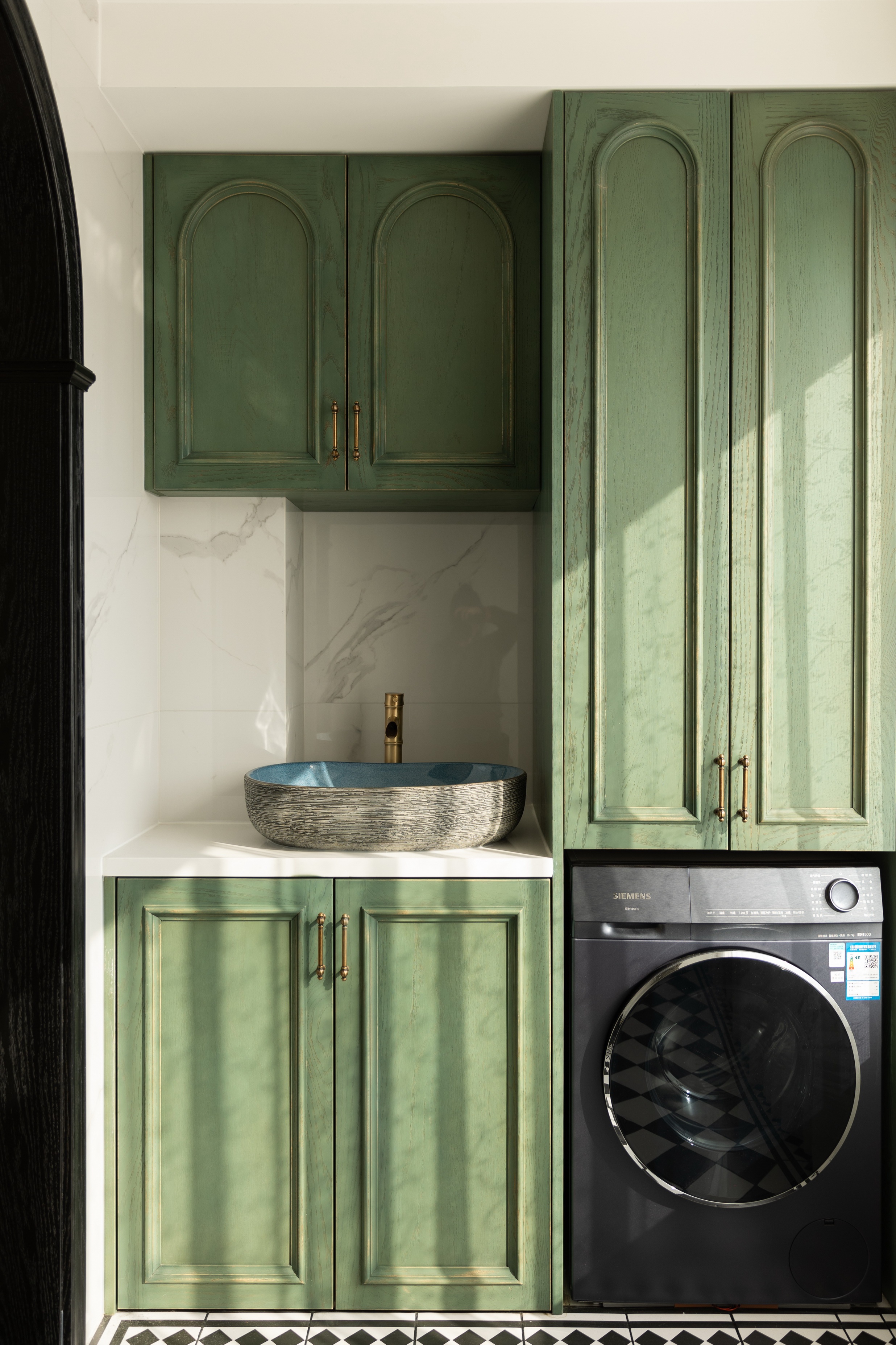 法式复古案例135平-14