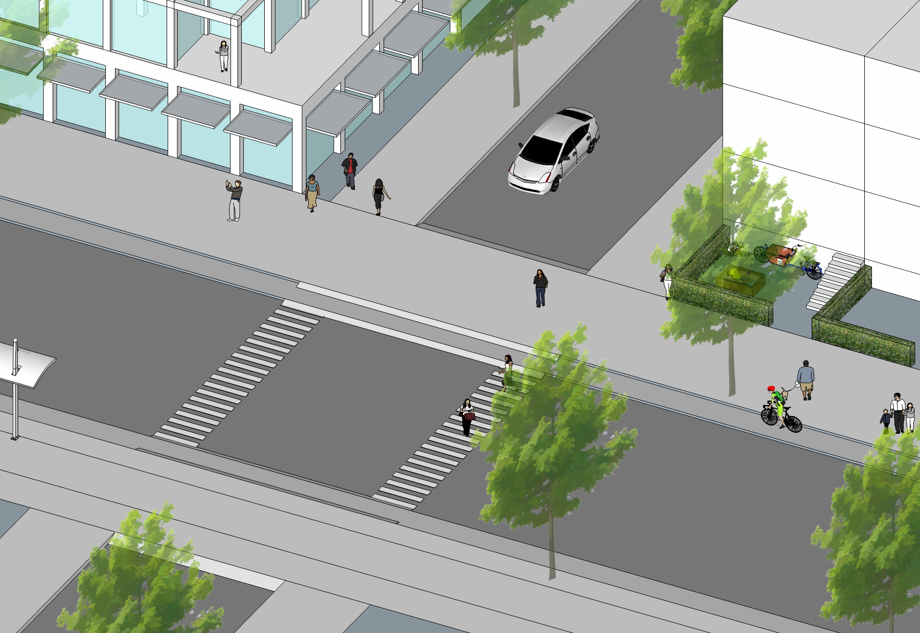 波特兰高尔夫球场及绿地再开发设计丨美国波特兰丨未明确提及-41