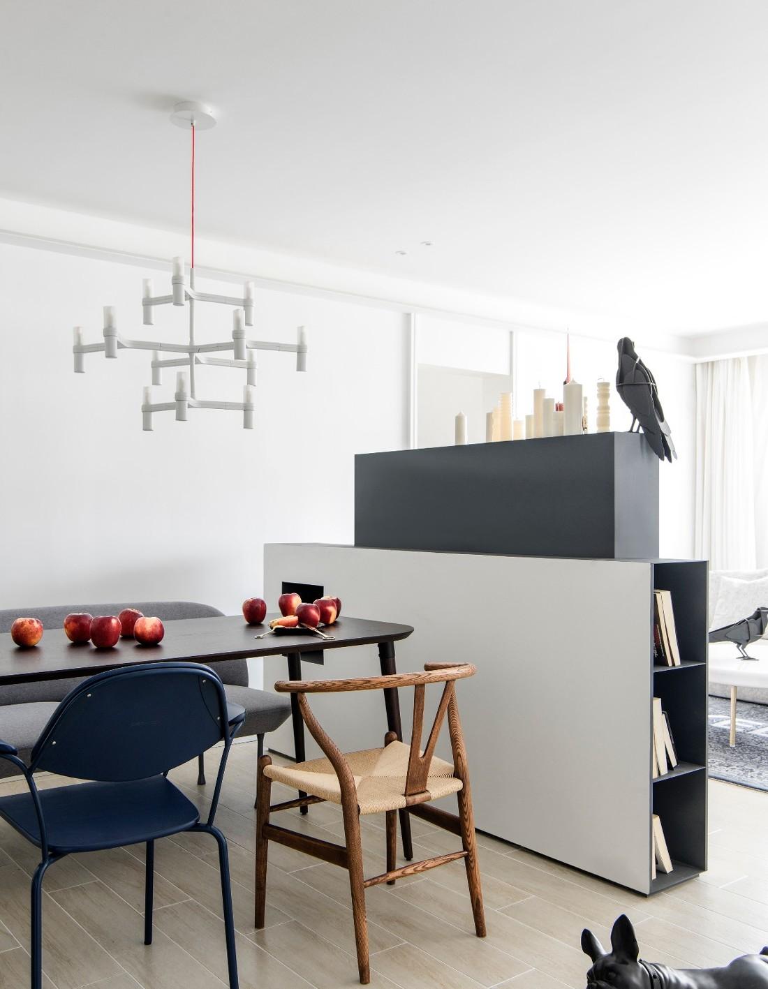 石家庄乐盟平层住宅 | “礼物”般的空间设计-17