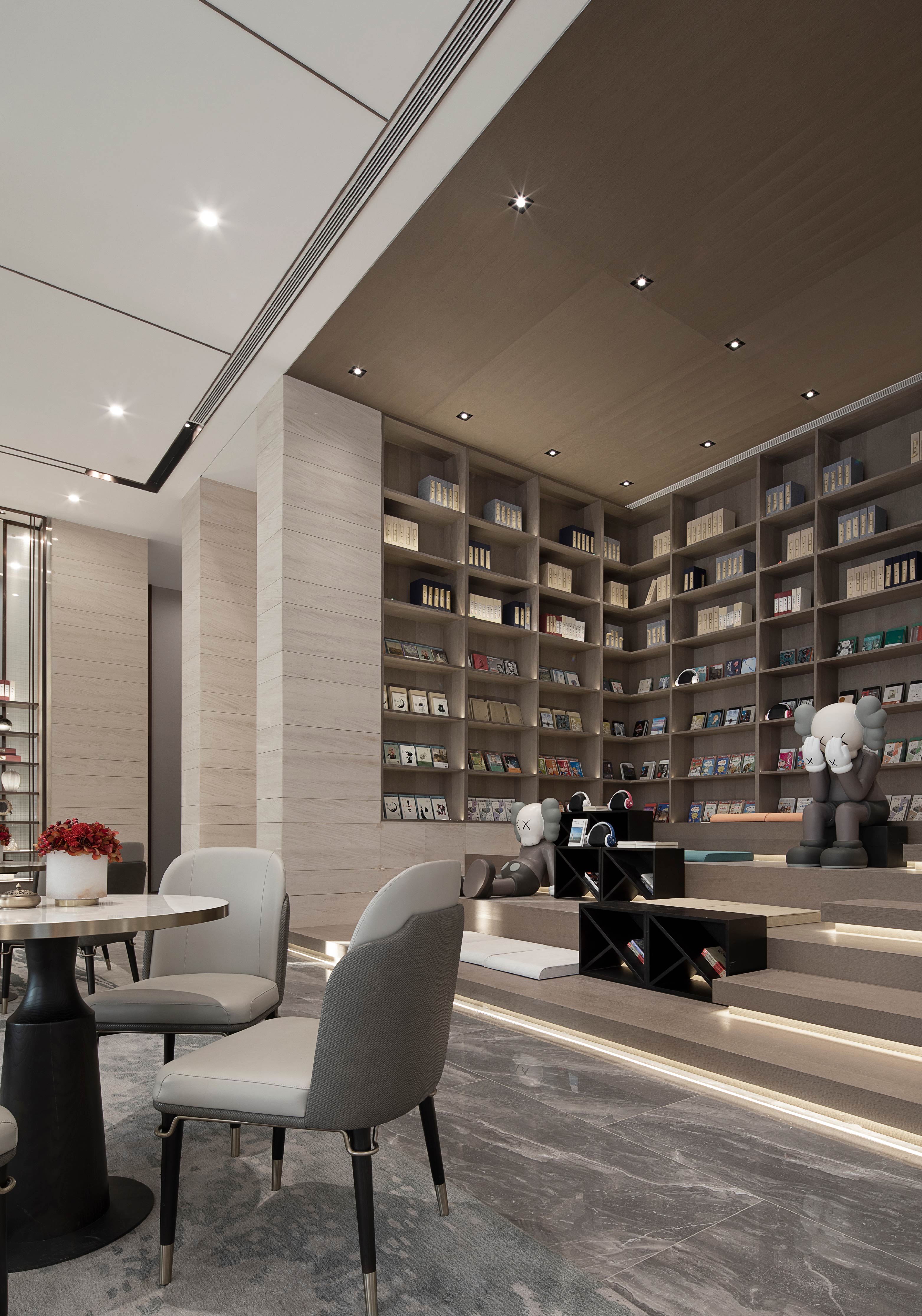 江门国樾府·销售中心丨中国江门丨观复营造,软装陈设-10