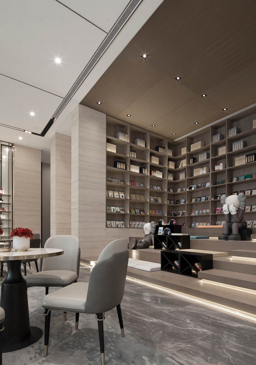 江门国樾府·销售中心丨中国江门丨观复营造,软装陈设-10