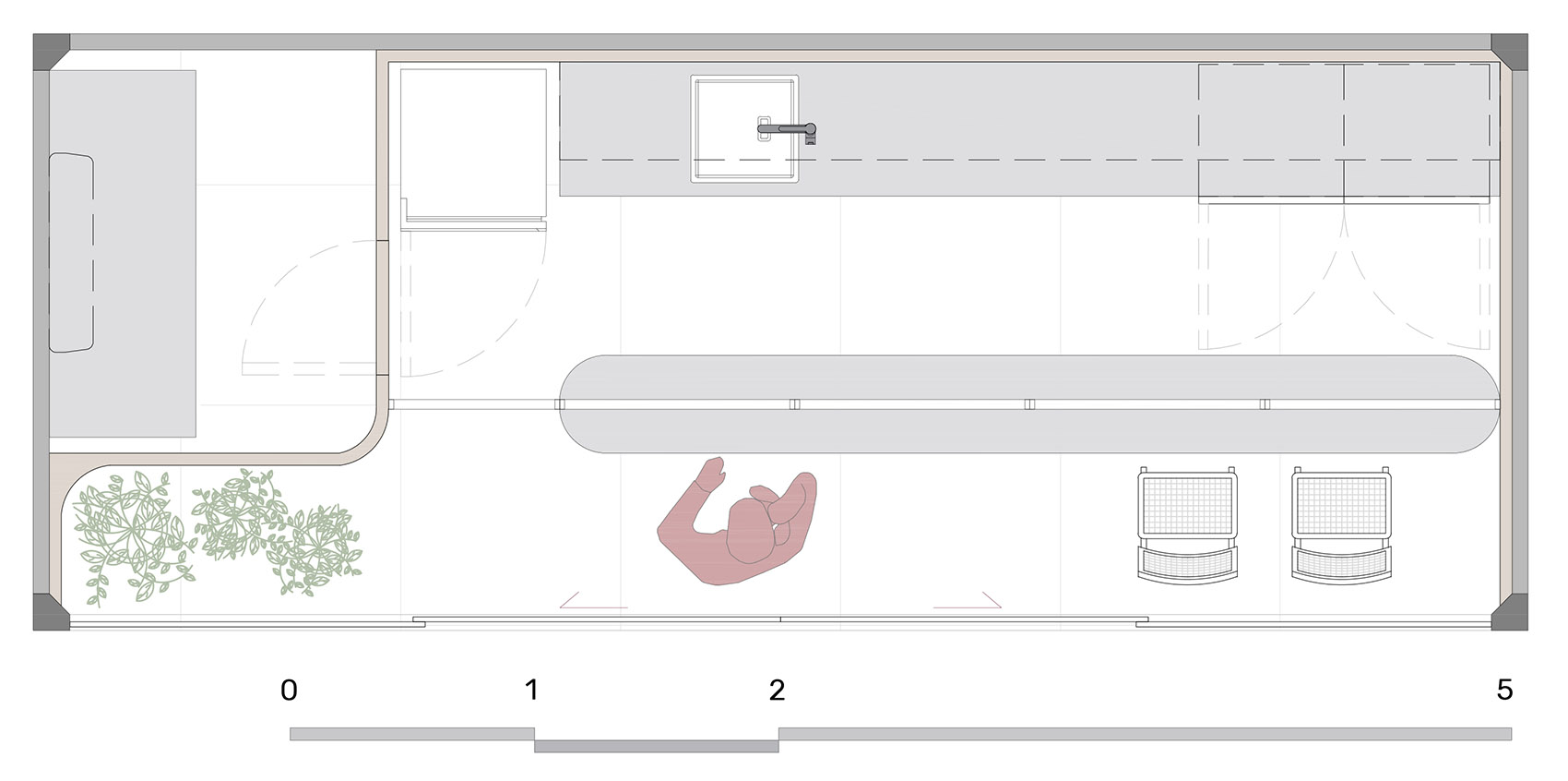 HYGGE 外卖酒吧丨Lez. Arquitetura-35