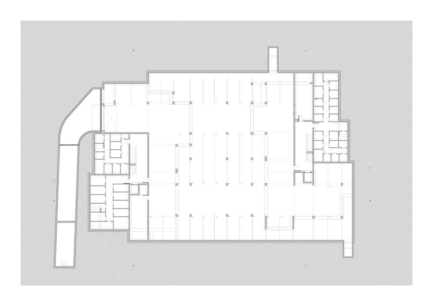 Kőér 2 住宅楼丨匈牙利布达佩斯丨epitesz studio-59