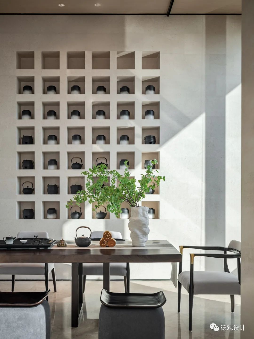 悦兮半岛温泉小镇 | 自然之境的纯粹空间体验-32