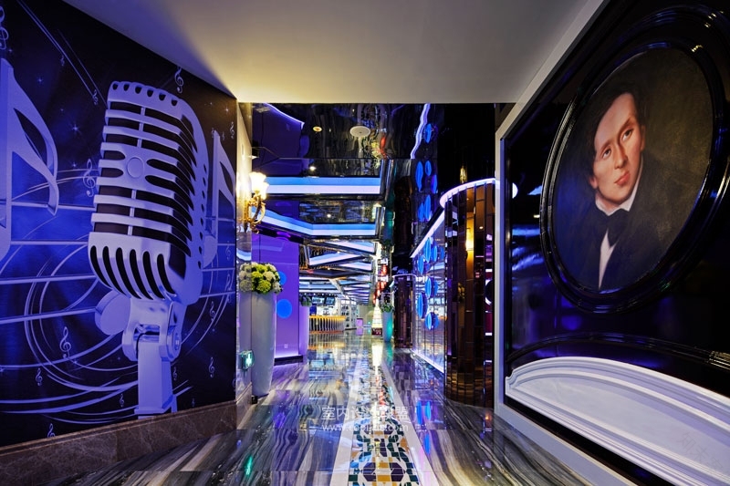 都市城堡里的光影魔法梦-安徒生童话KTV娱乐会所-15