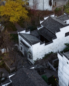 篁岭古村改造丨婺源县村庄文化传媒有限公司