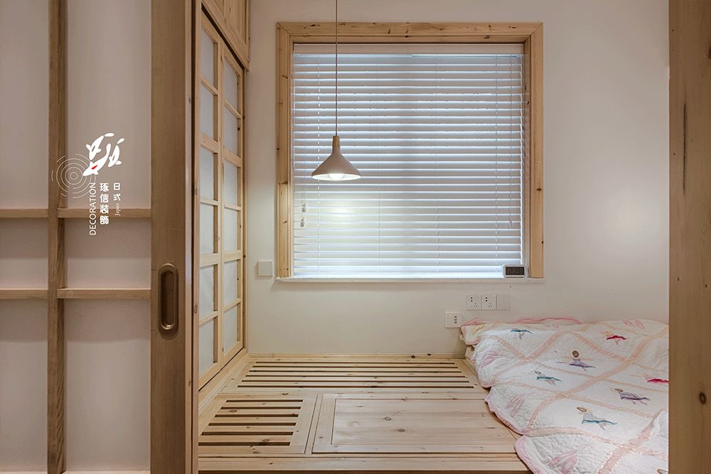 日式简约风打造 64㎡温馨家居-62