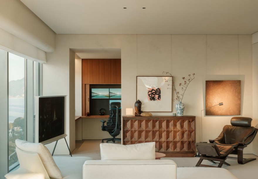 《空间之间》丨中国温州丨大墨空间设计-13