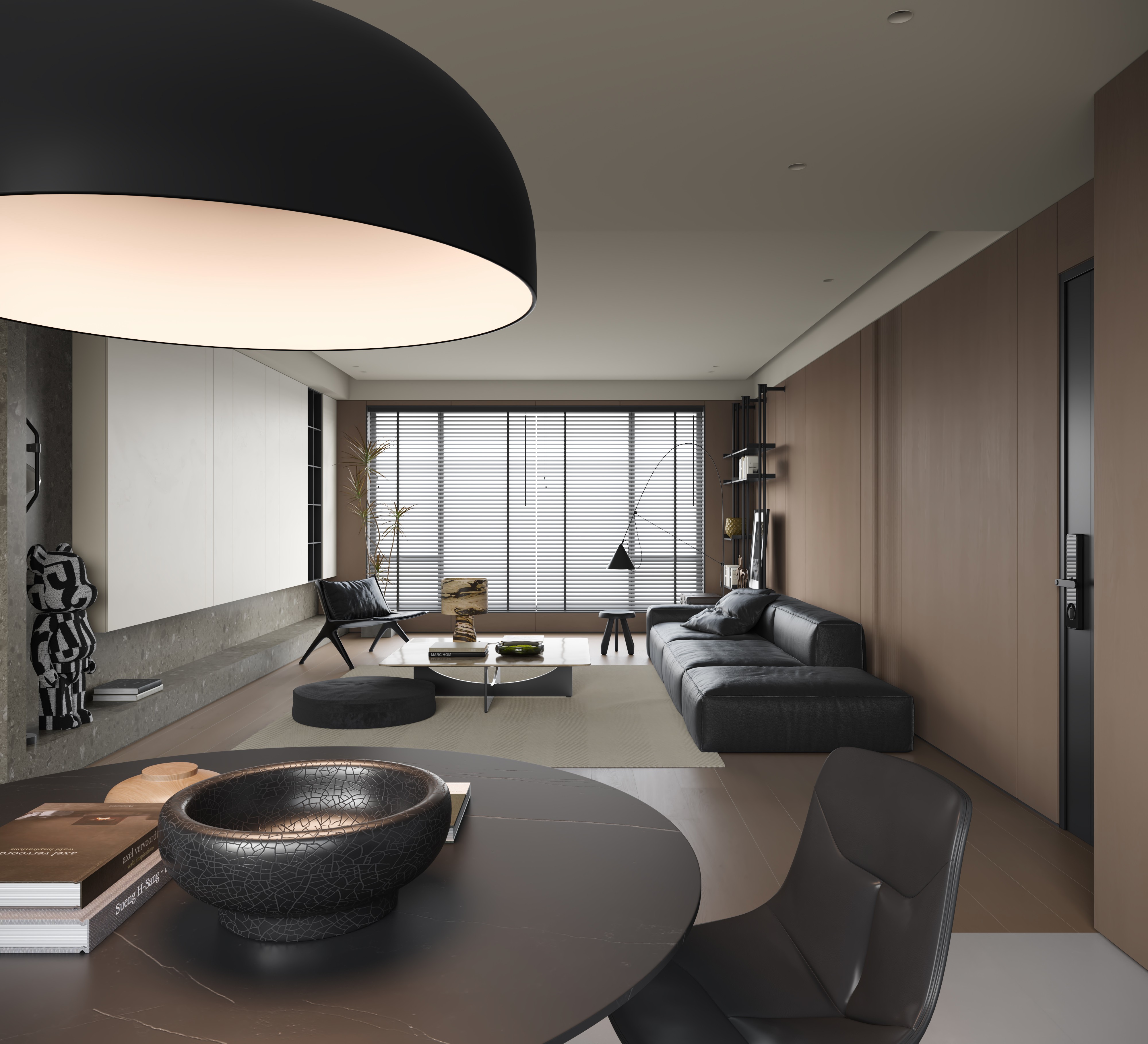 现代简约平层设计典范丨某知名设计师-13