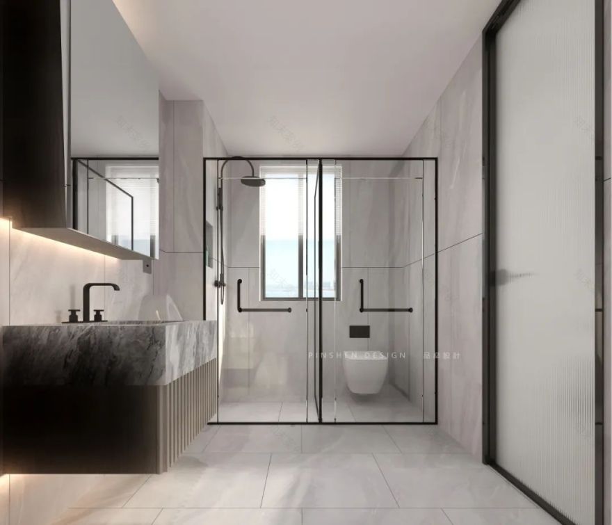 皓晖 1502 Z 宅 · 简约舒适的艺术空间丨品燊设计-24