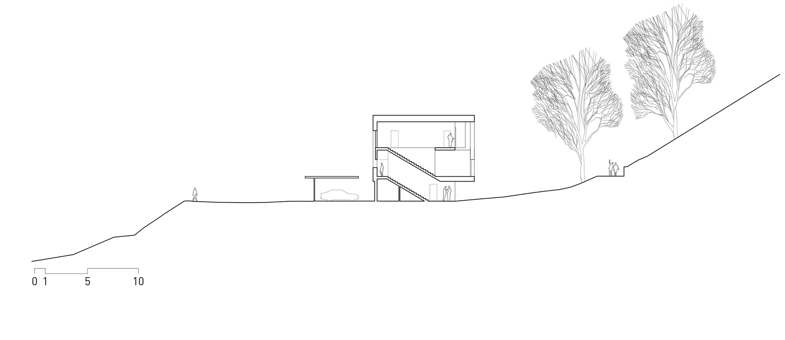 塔塔尔卡山上的房子丨乌克兰基辅丨Drozdov & Partners-33