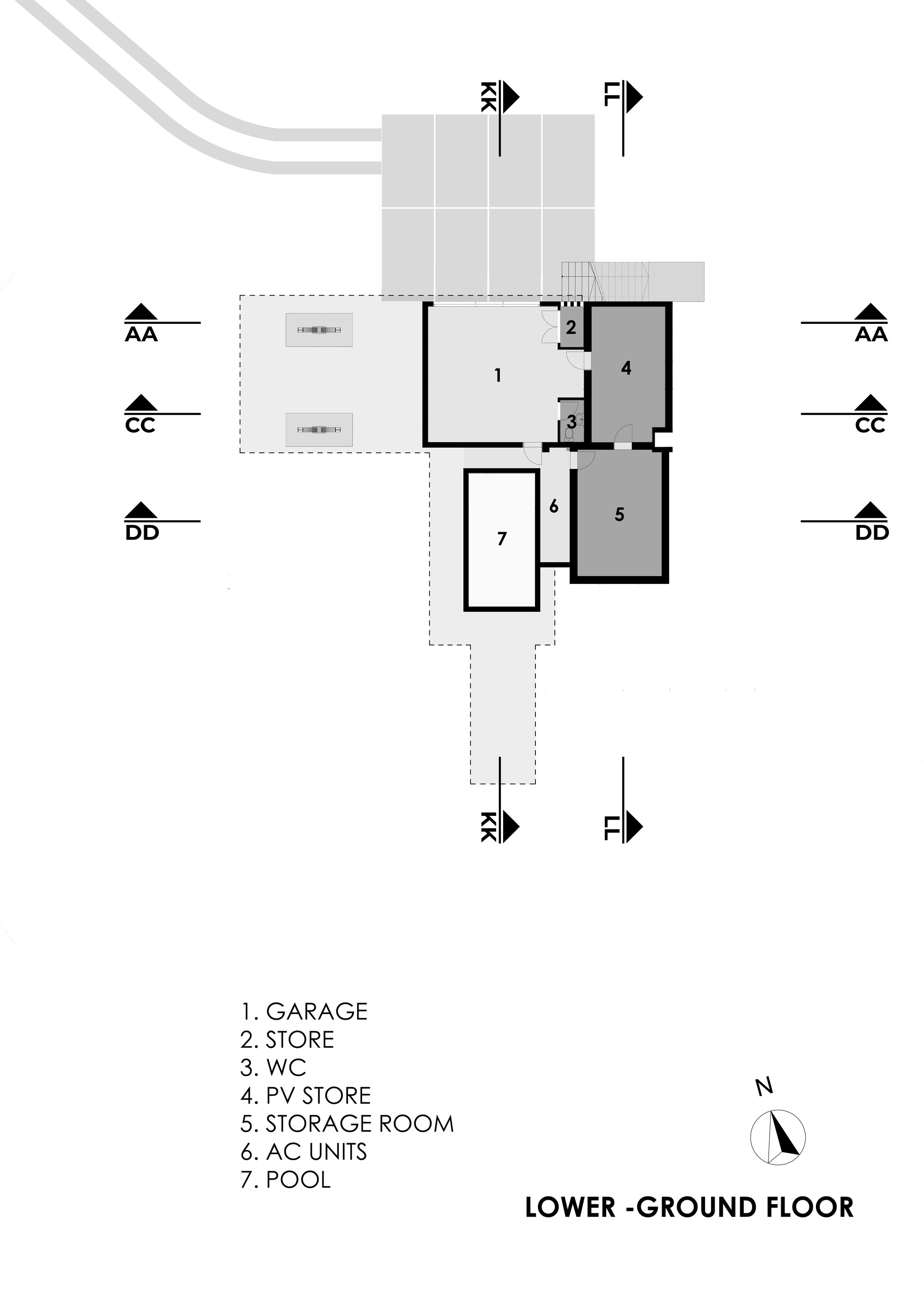 斯蒂芬斯家族丨纳米比亚丨Jaco Wasserfall Architects-31