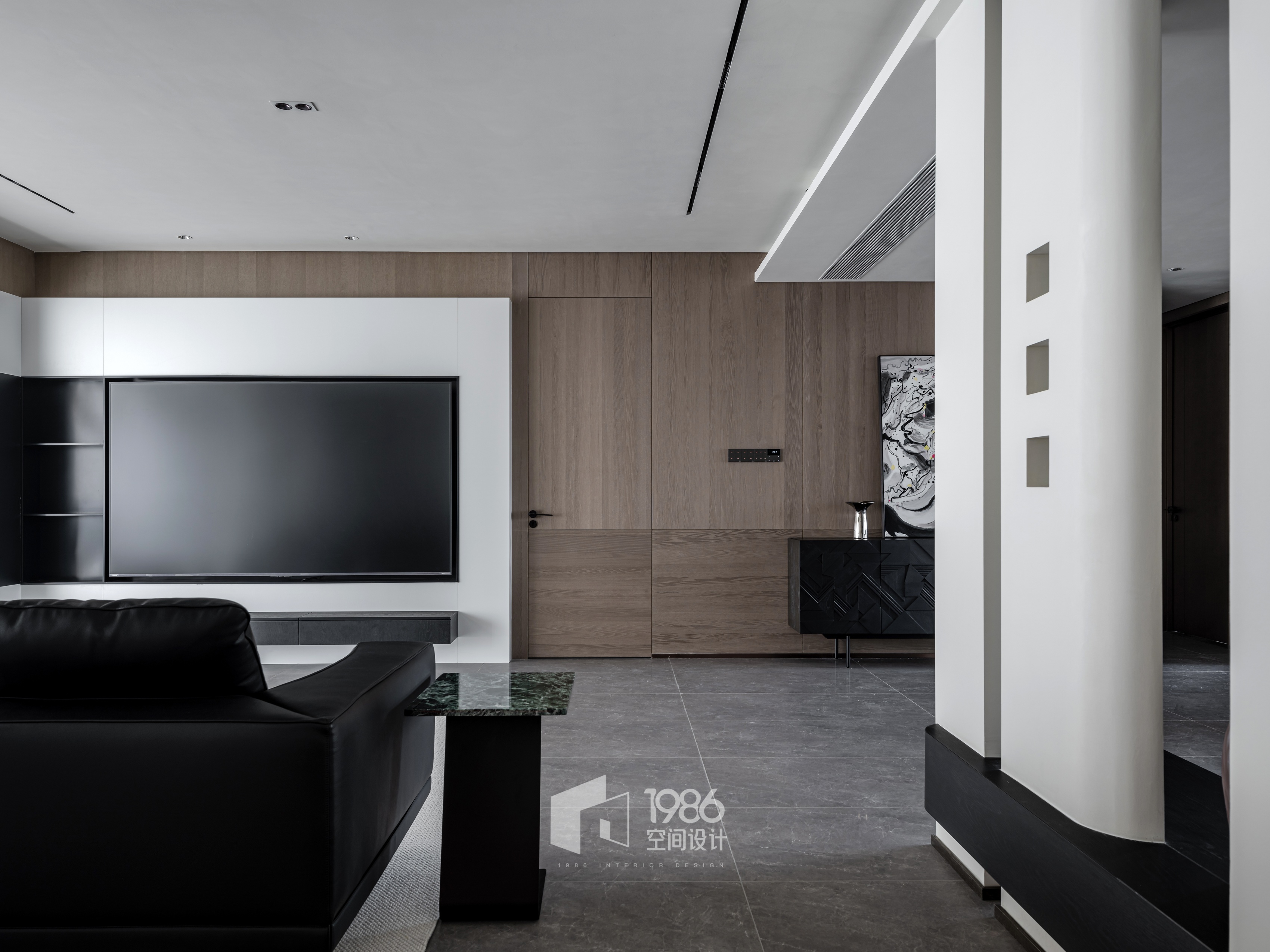 悦府188㎡ 告别千篇一律的精装房丨中国长沙丨1986设计-5