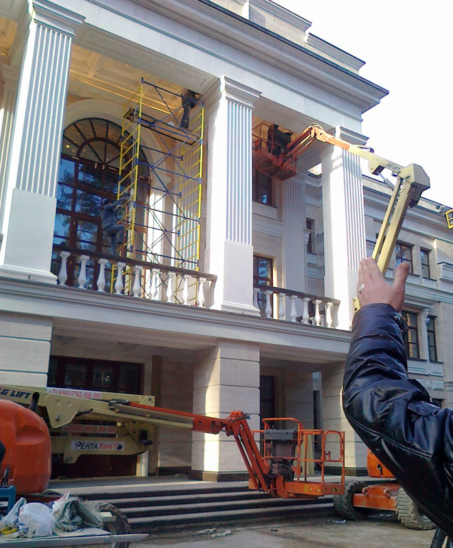 “Горки 9”精英住宅区及“Горки 9”住宅项目丨“АрхИдея”公司-12