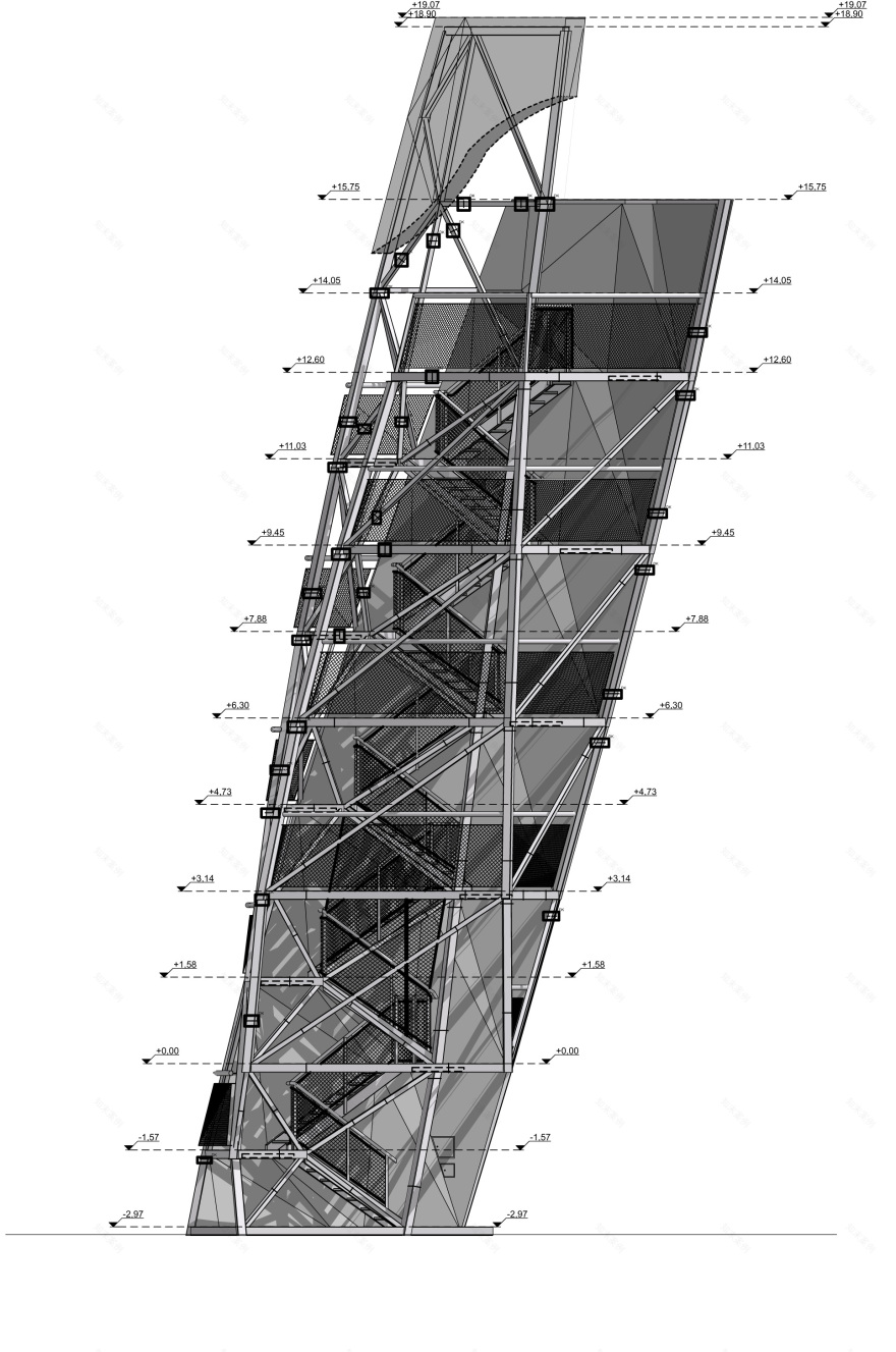 华沙巴多斯基戈泻湖观察塔-14