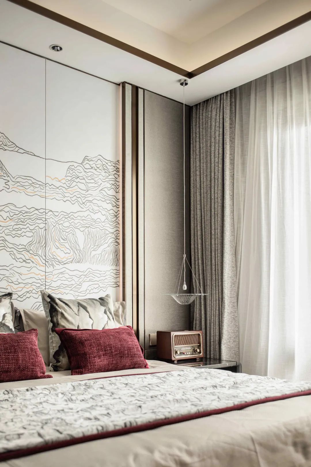 肇庆大宅合院 · 山水城林中的中式雅奢别致居所丨中国肇庆丨矩阵纵横-27