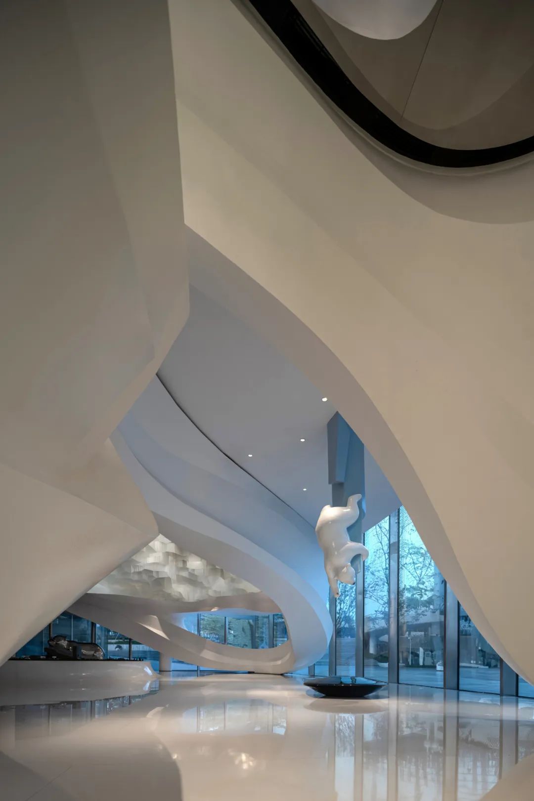 深圳前海·华发冰雪世界项目展览馆丨中国深圳丨KLID达观国际建筑设计事务所-64