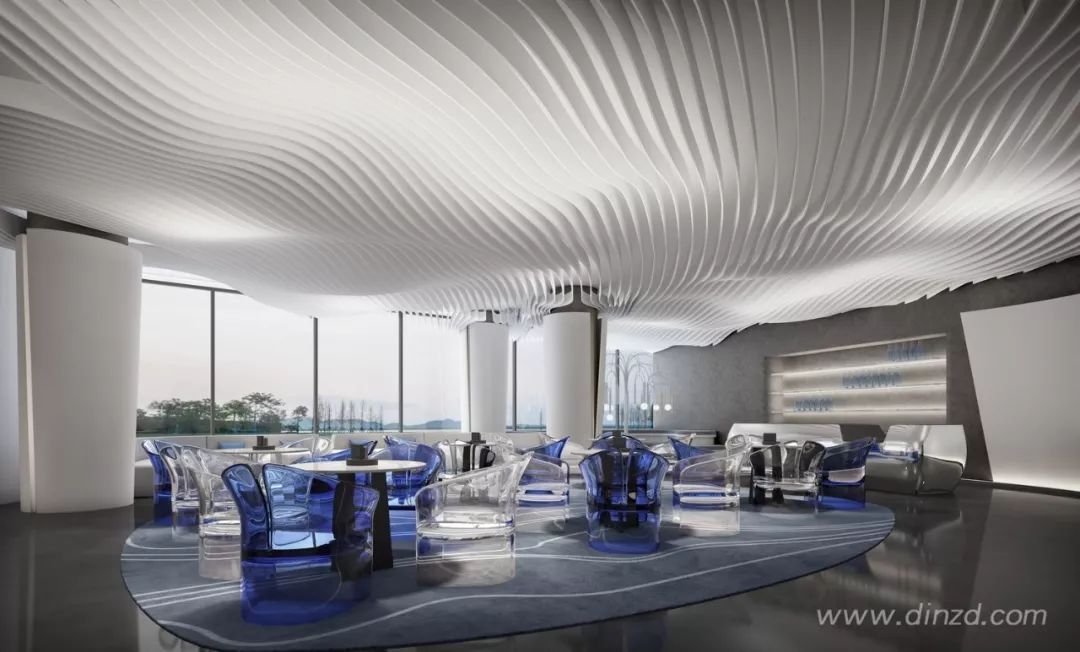 浙江永康融悦湾展示中心,创新几何展现新生-33