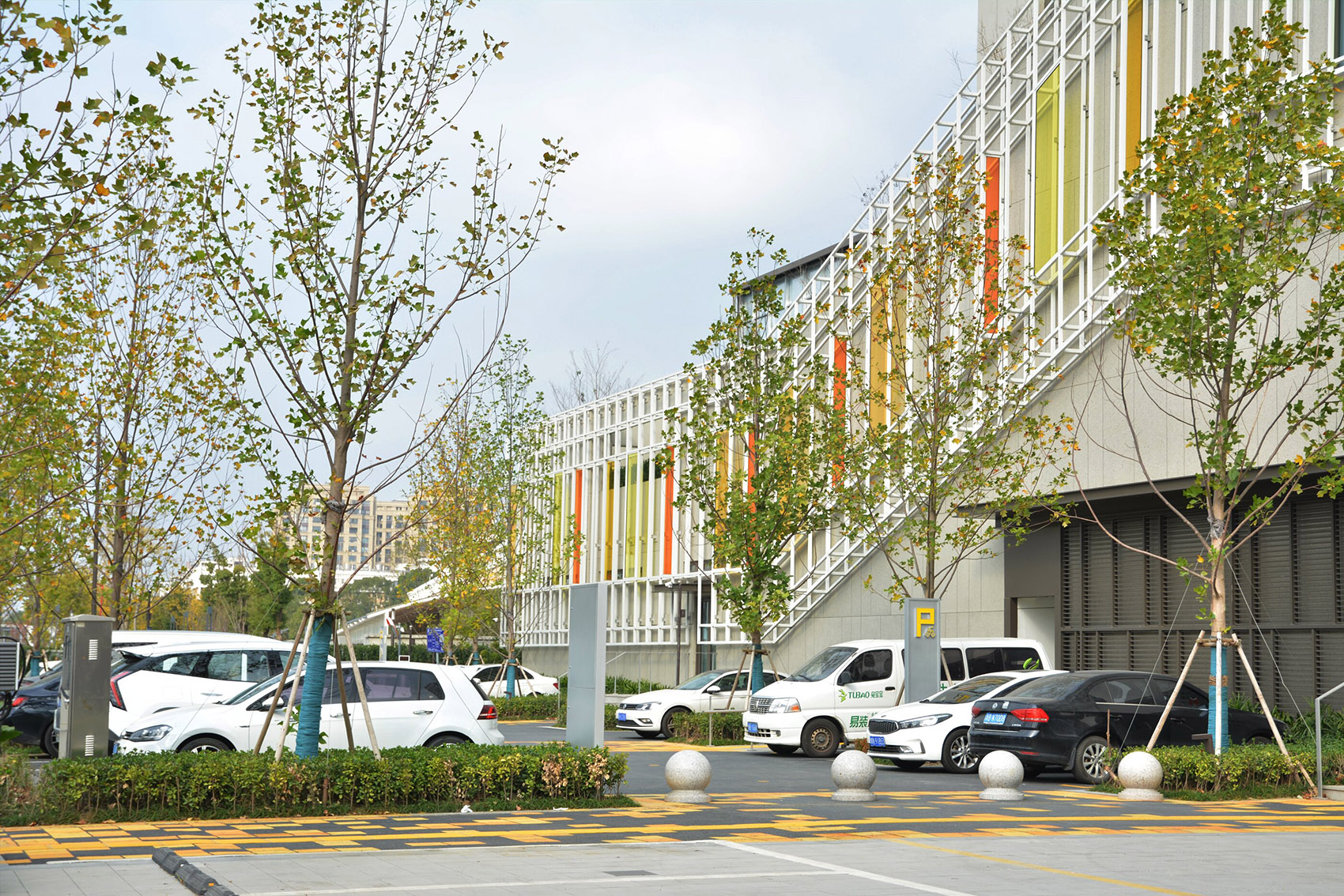 萤集·三官堂(缤虹里的商业区)丨中国宁波丨T.Workshop创浦景观设计-34