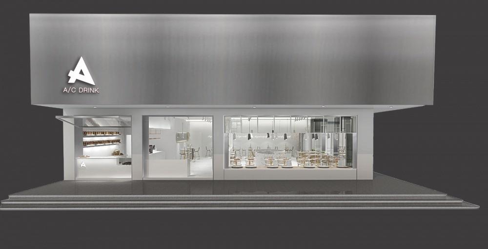 A/C drink 网红INS风 茶饮店-1