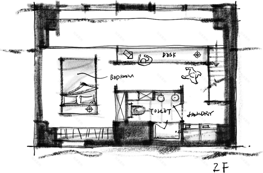 NJ Apartment 南京公寓丨中国南京丨SIM简线建筑-67