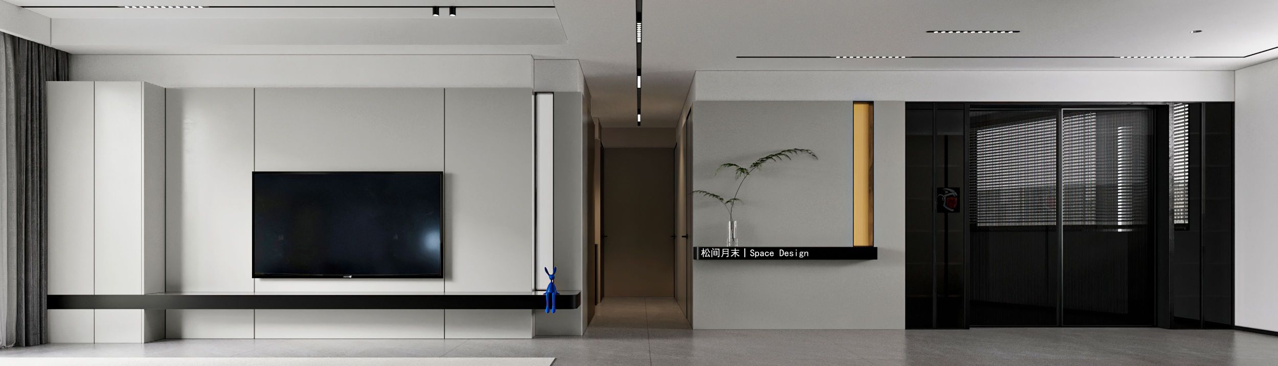 凿壁偷光 · 趣味性空间设计-16