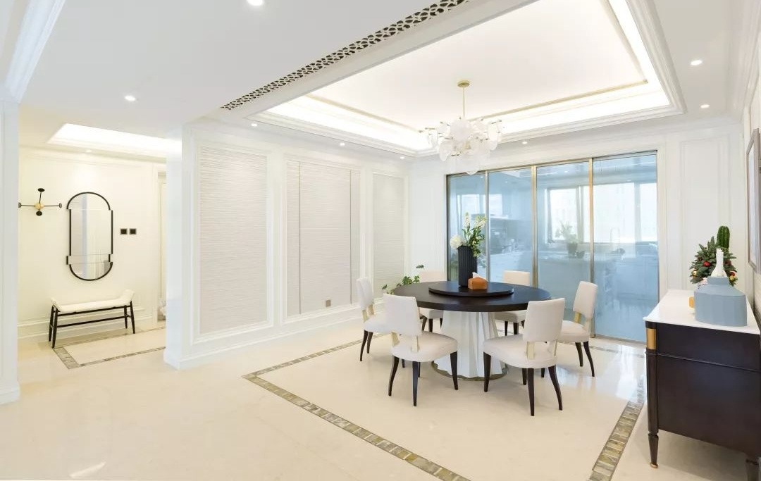 上海仁恒公园世纪大平层 · 现代法式优雅家居设计丨中国上海丨秀舍设计团队-47