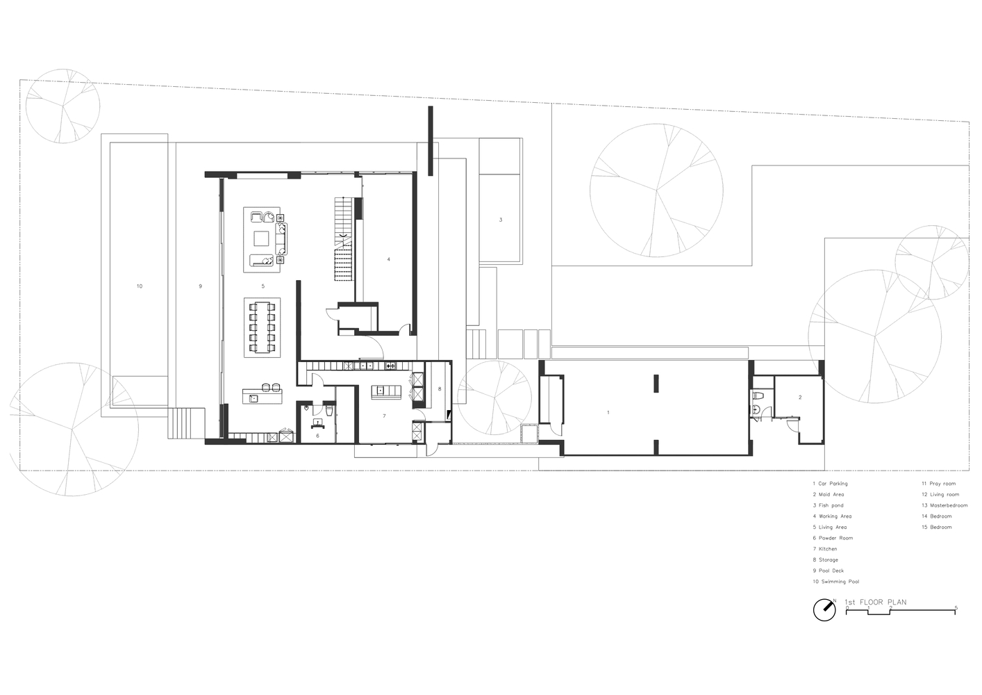 湖畔别墅设计-6