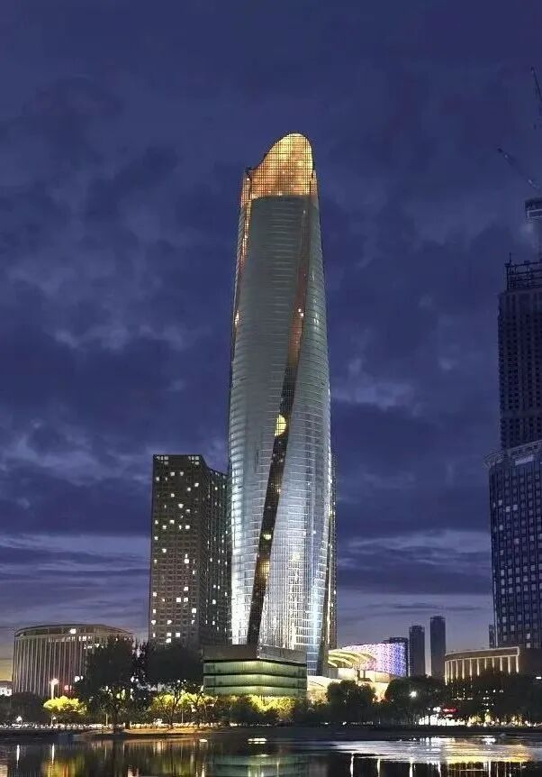沈阳第三高楼华强财富大厦8月6日正式亮灯，启幕城市新篇章！-72