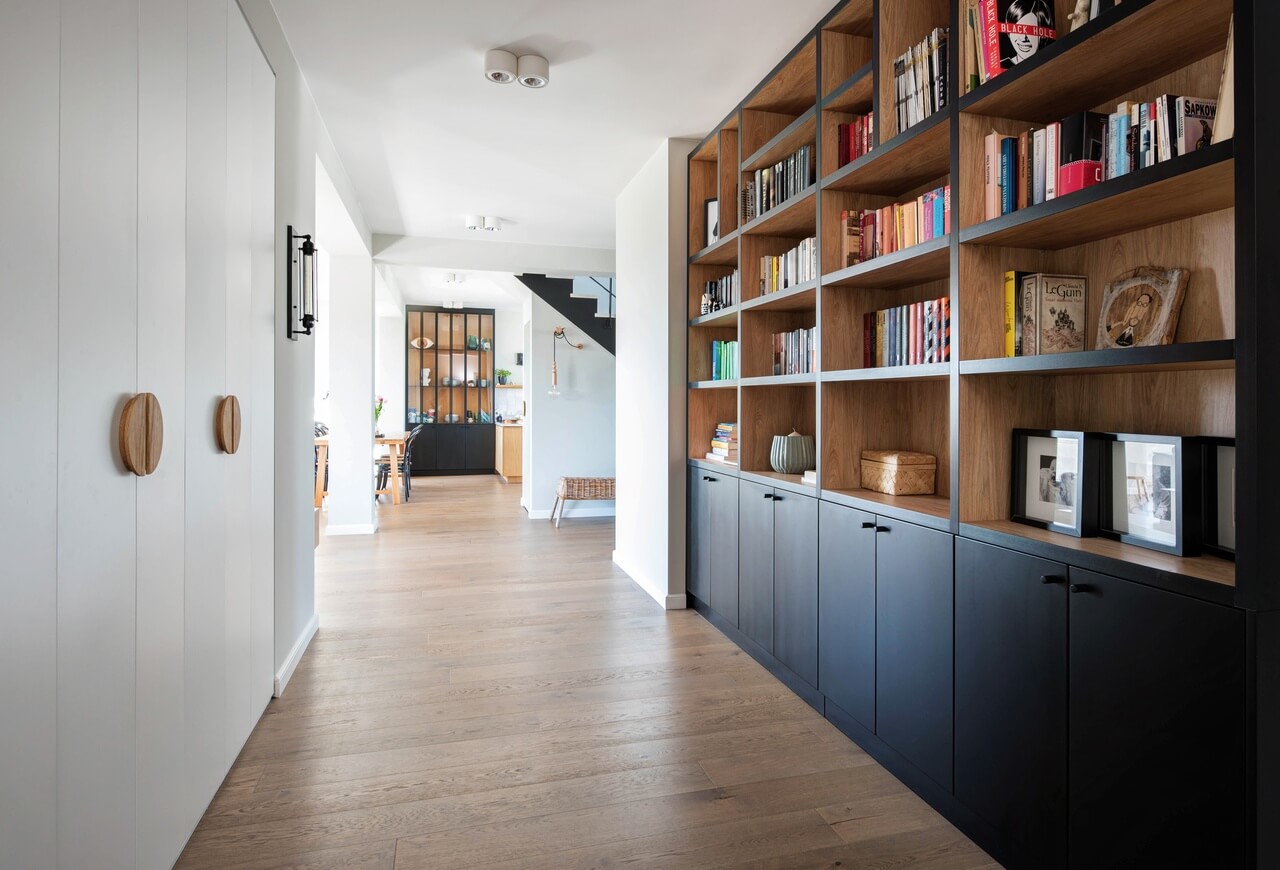 复式公寓改造·客厅带吊床的室内设计-20