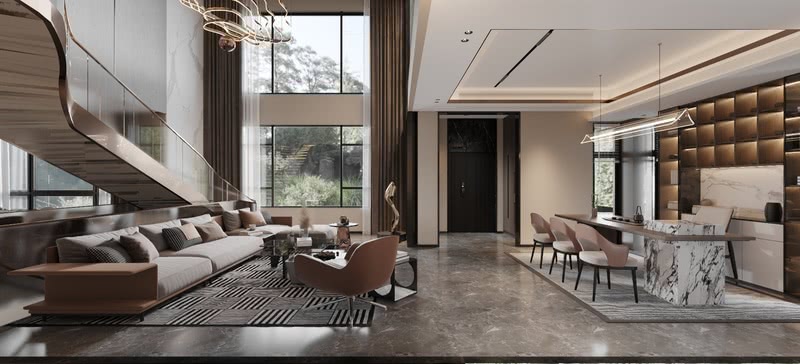 融创海墅独栋别墅设计-0