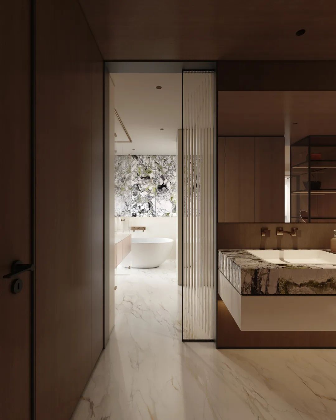 简奢原色 · 定制滨江壹号别墅生活丨中国成都丨原色原宿设计-43