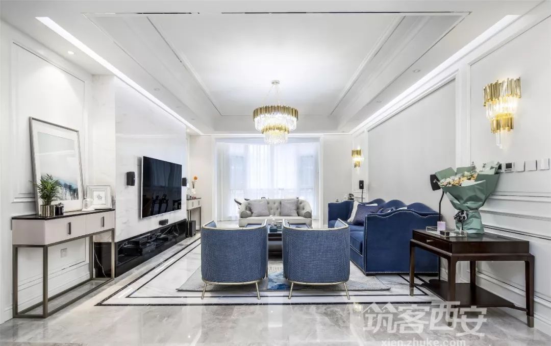 张彦雄设计 | 四室变两室,打造精致小资生活空间-22