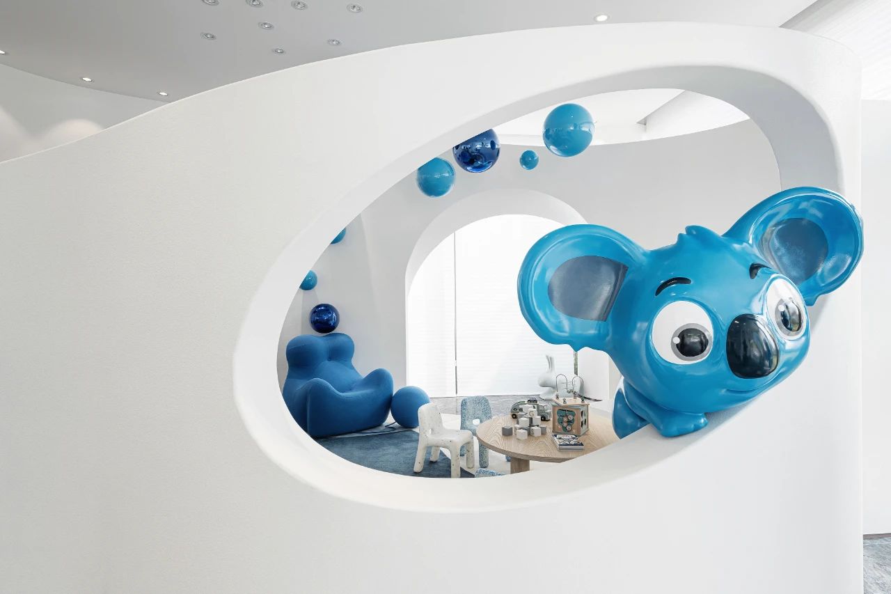 自然共生,考拉主题售楼处设计丨中国长沙丨S.U.N 孙文设计事务所-16