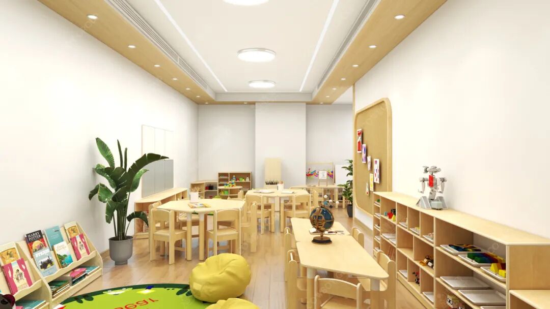 迪拜枫叶熊托育园：教育，始于环境丨牧童托幼-11