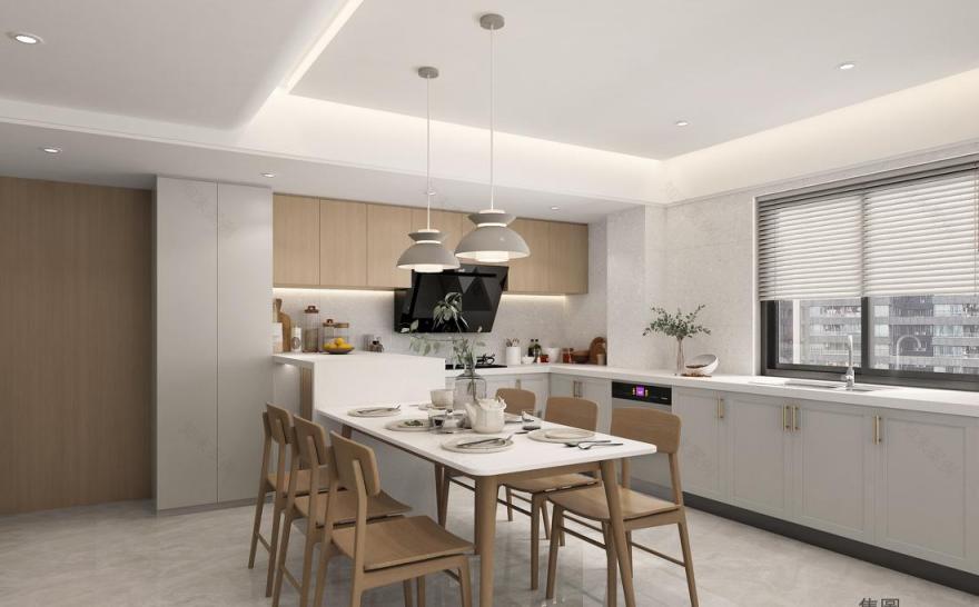 广州番禺区石楼东环路独立屋高级北欧风设计丨中国广州-30