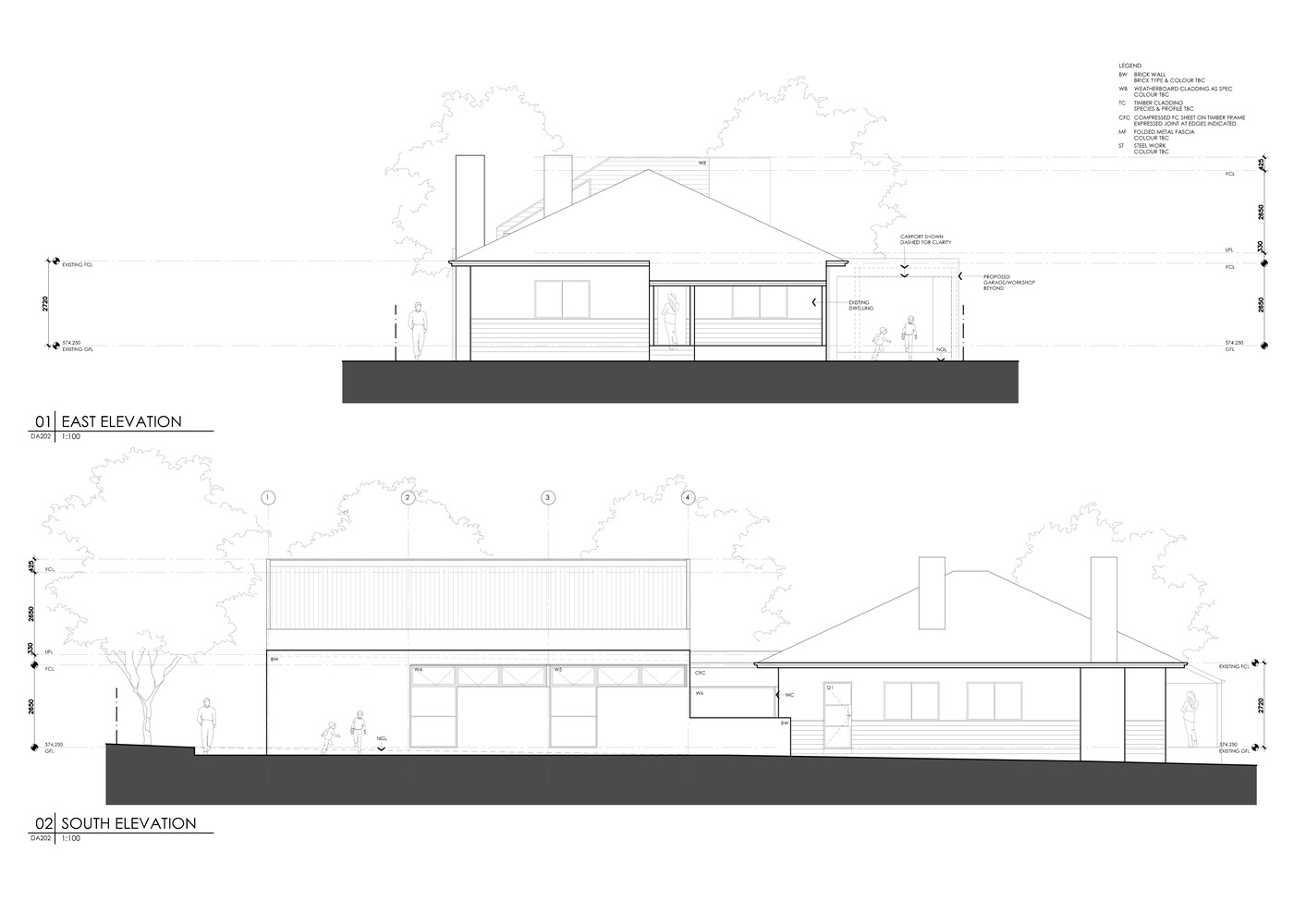 芬恩街住宅丨Australia丨Ben Walker Architects-43