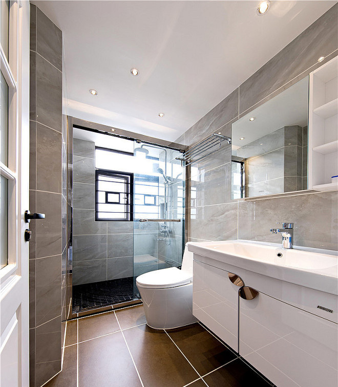 120㎡现代风格住宅  深圳上品设计-22