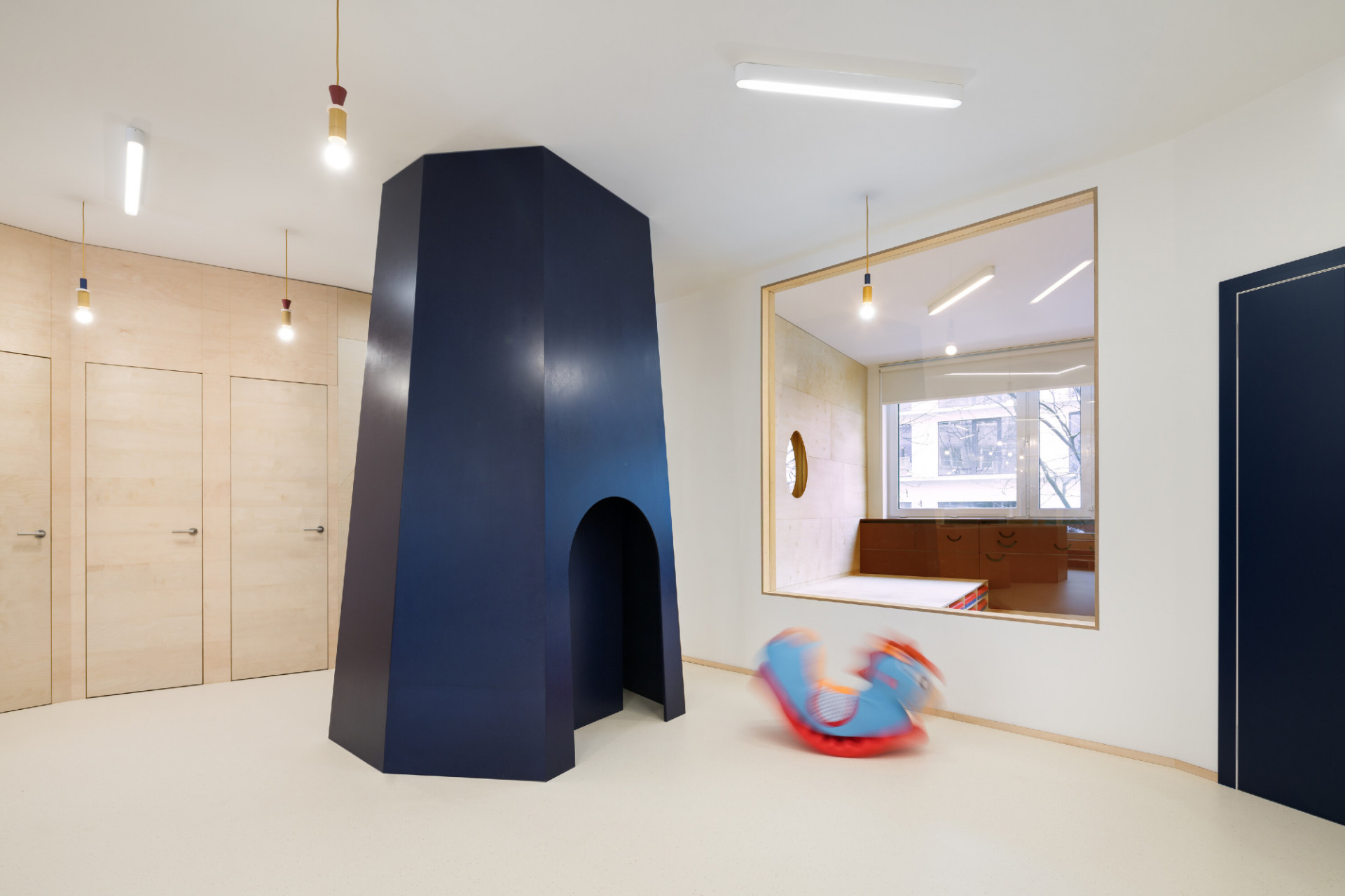 布拉格托儿所改造项目丨捷克-54