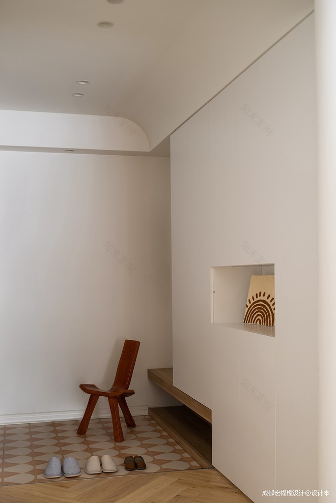 41万元三居119平米装修案例·效果图 宏福樘实景 · 沁桃丨中国成都-19