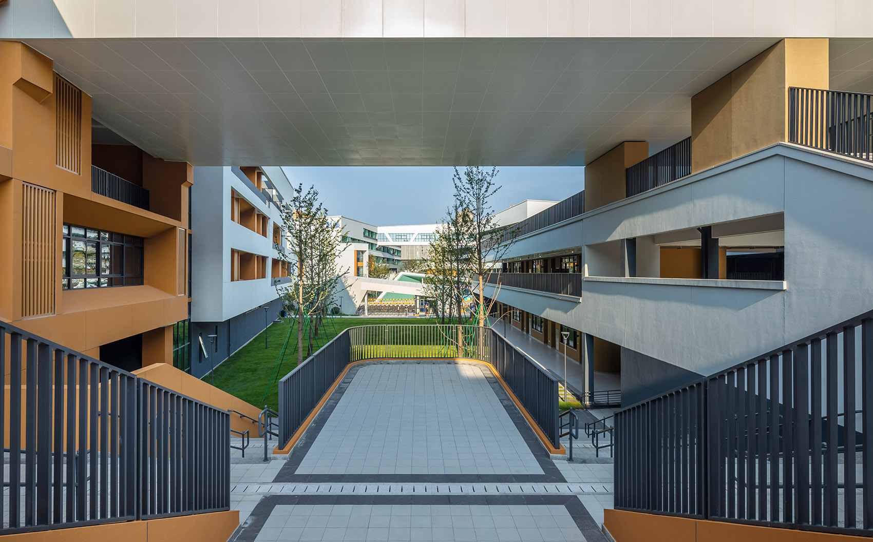 宁波市鄞州区童第周实验学校丨中国宁波丨c+d设计中心-92