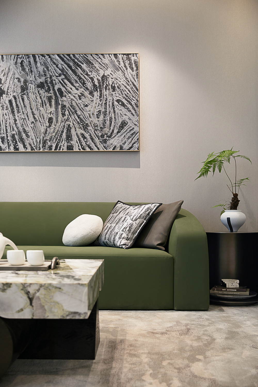 绿城·兰州诚园丨中国兰州丨杭州乔亚室内设计有限公司-57