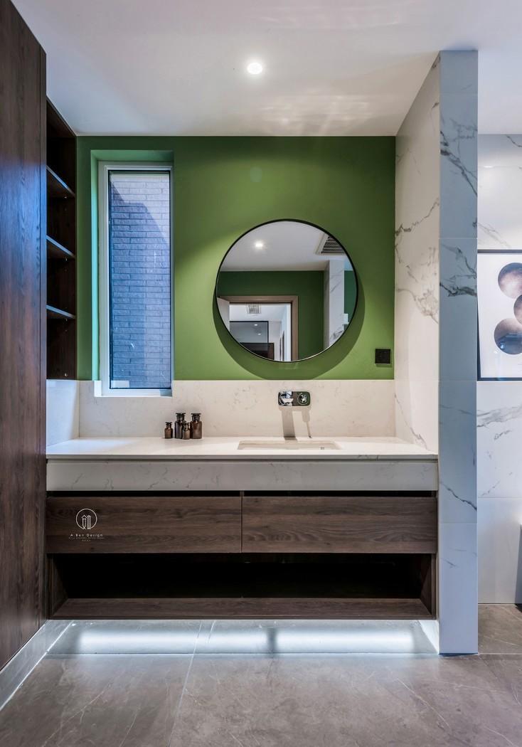 自然色调的温馨家居,打造独立又整体的居住空间-19