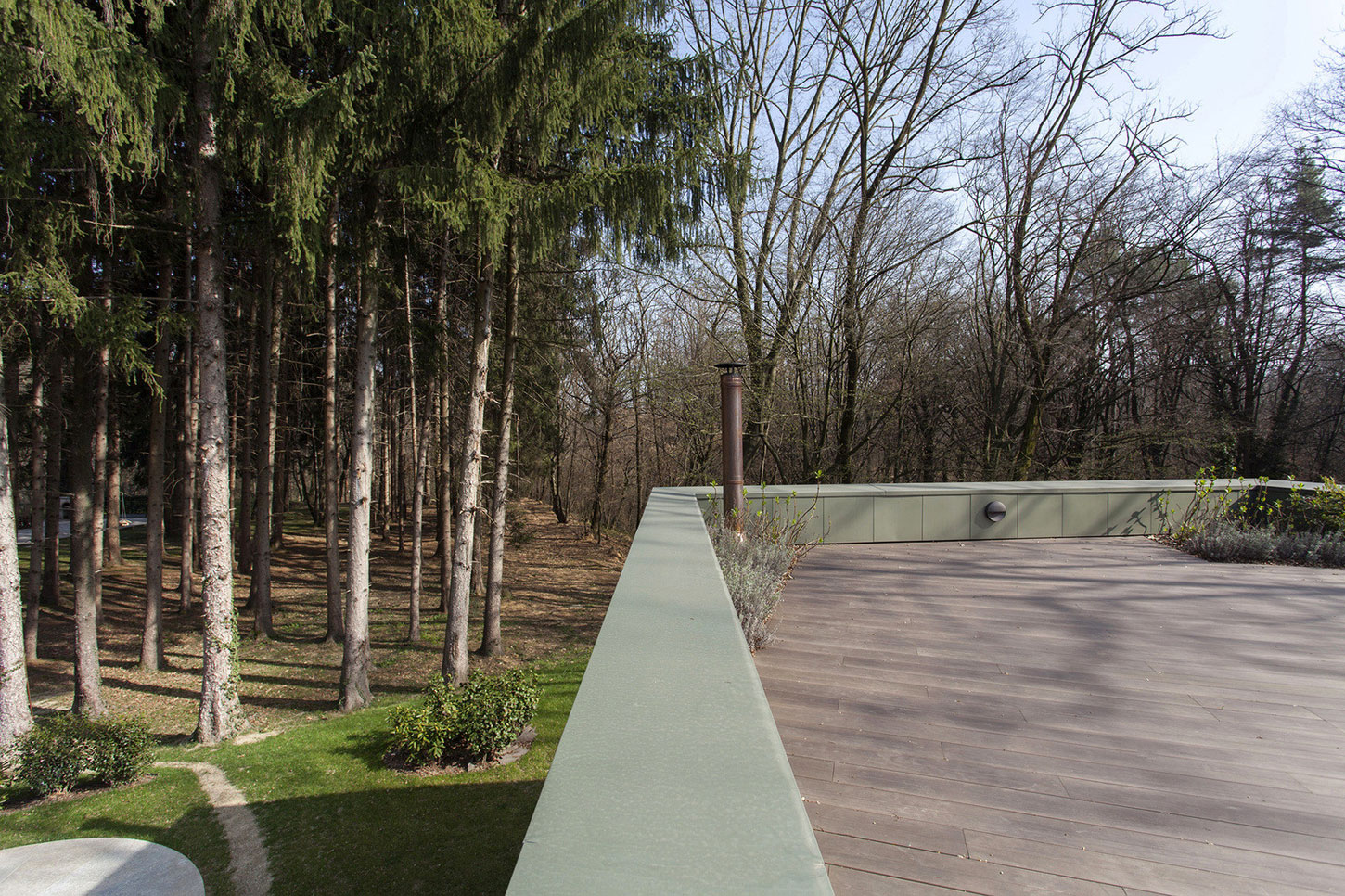 意大利布伦娜现代木质住宅设计-21