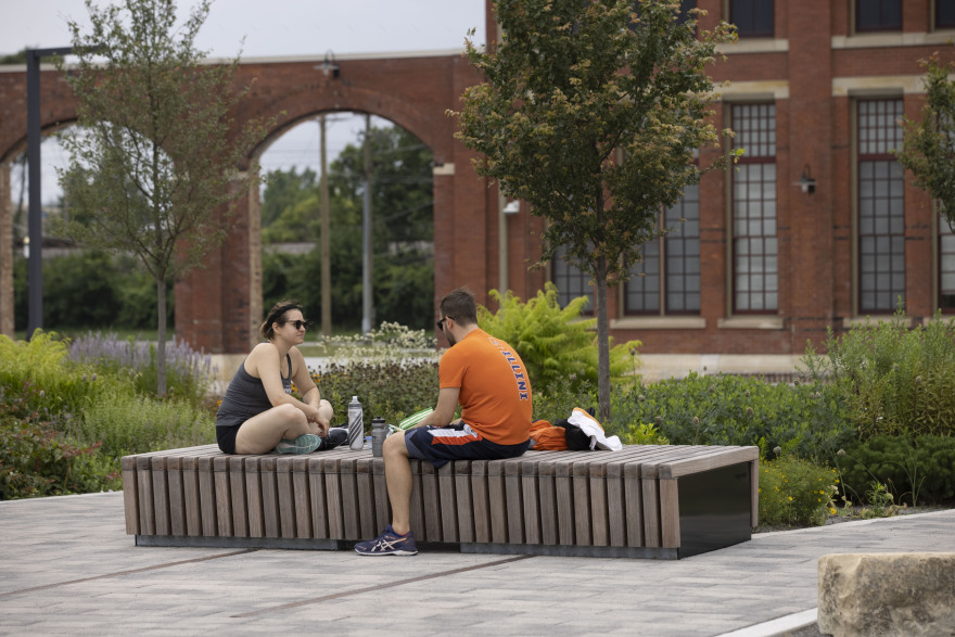 普尔曼国家历史公园丨美国芝加哥丨Site Design Group,Ltd.-38