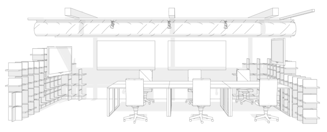 废弃仓库变身高颜值办公室,模块化设计成最大亮点-37