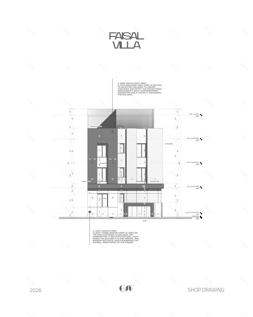费萨尔别墅·外观设计丨Gif Studio-17