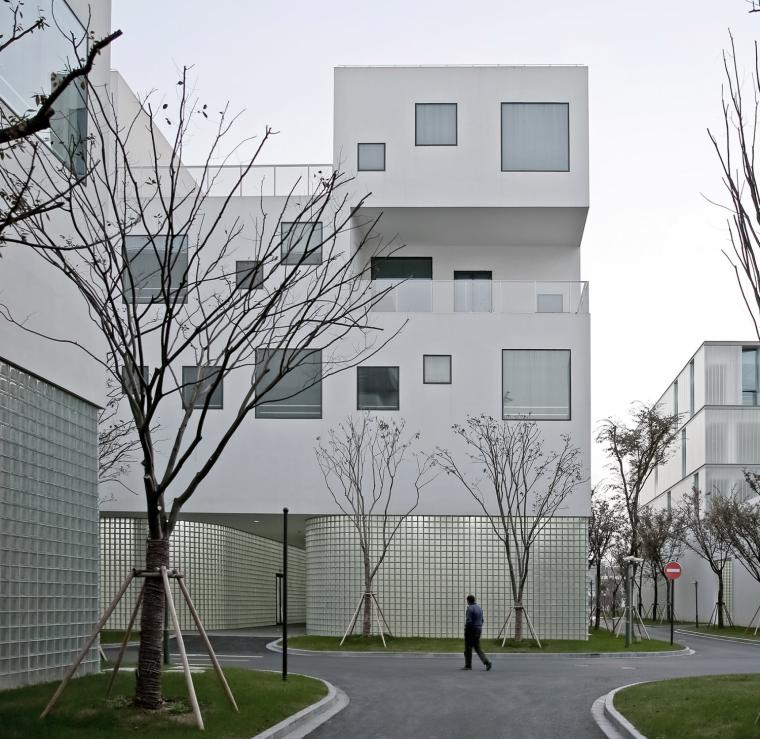 上海安亭汽车城研发创新中心丨Atelier Deshaus-9